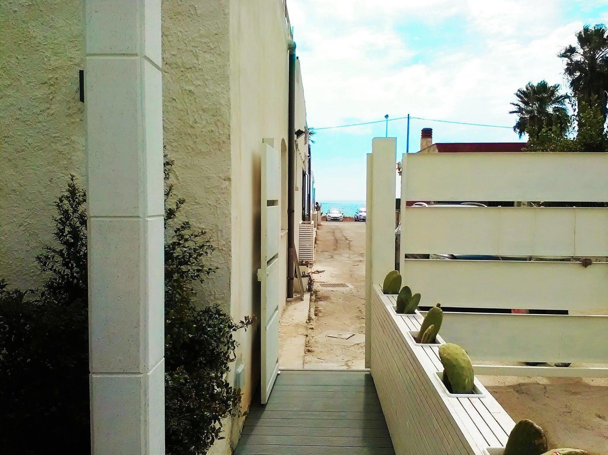 Villa Mare Noto Marina Lido di Noto Exterior foto